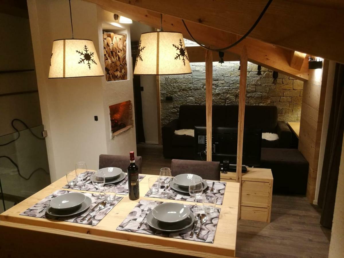 ליביניו Chalet Remi-Stella Alpina מראה חיצוני תמונה